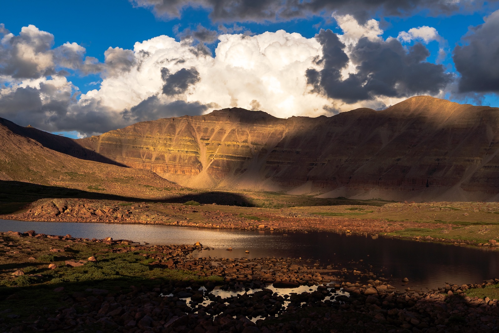 Kings Peak in Utah's Uinta Mountains