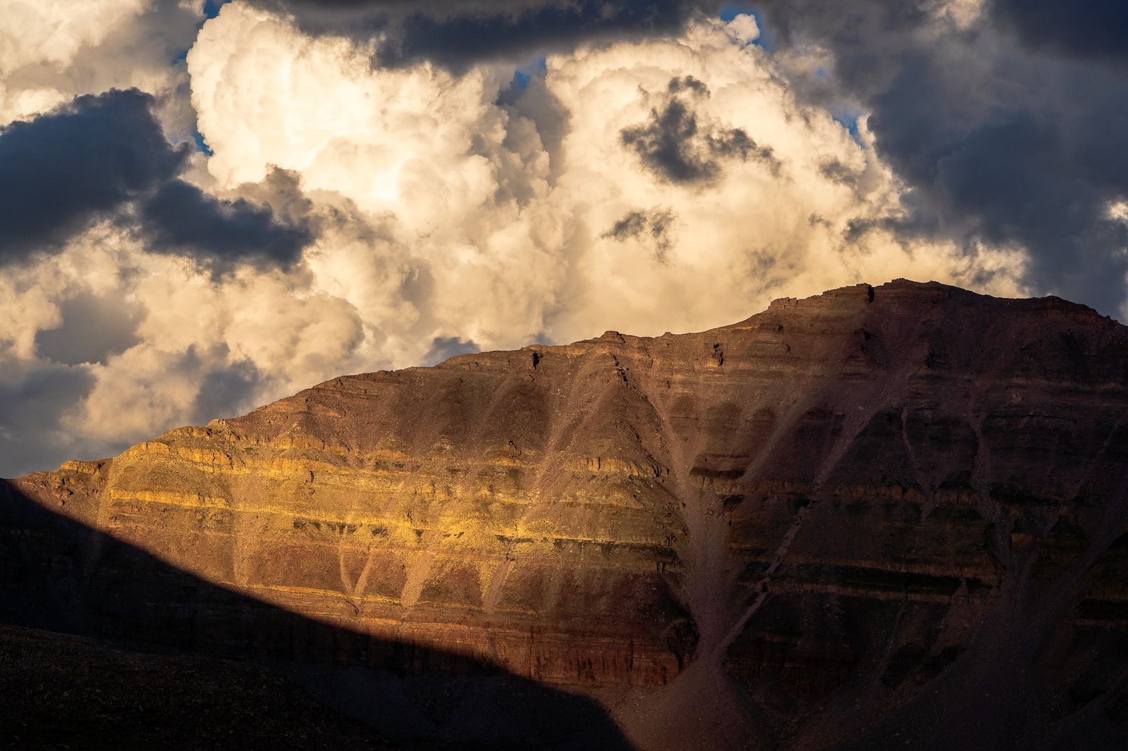 Kings Peak in Utah's Uinta Mountains