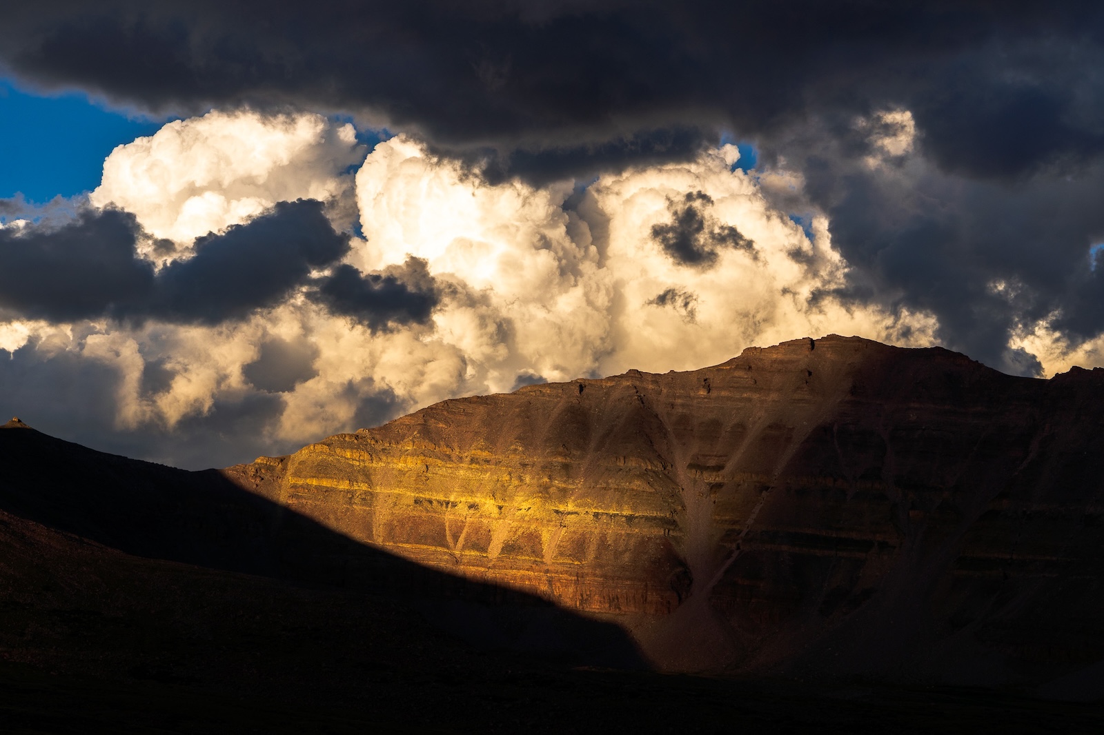 Kings Peak in Utah's Uinta Mountains