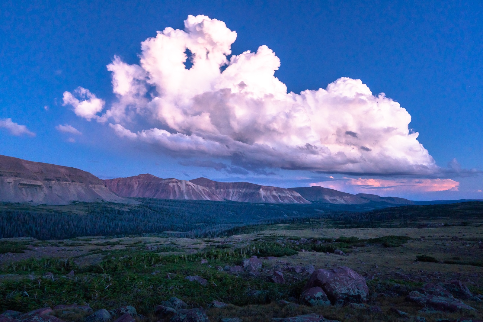 Utah's Uinta Mountains