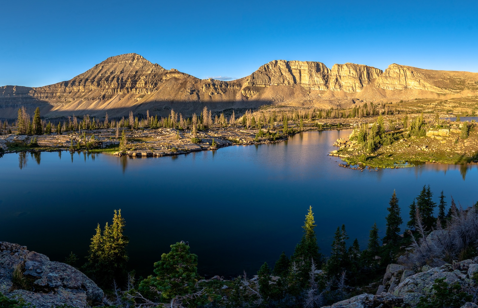 McPheters Lake in Utah's Uinta Mountains