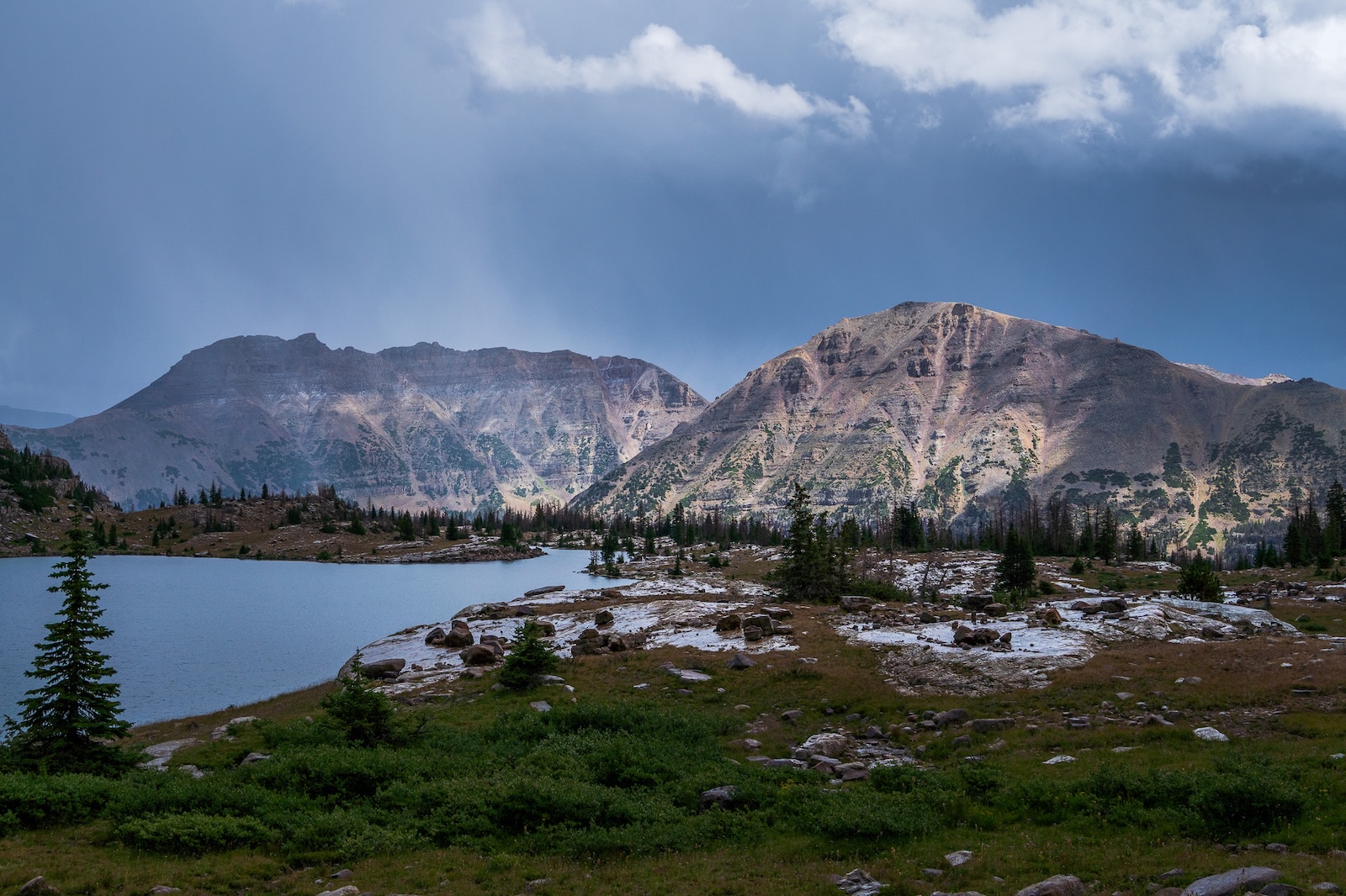 McPheters Lake in Utah's Uinta Mountains