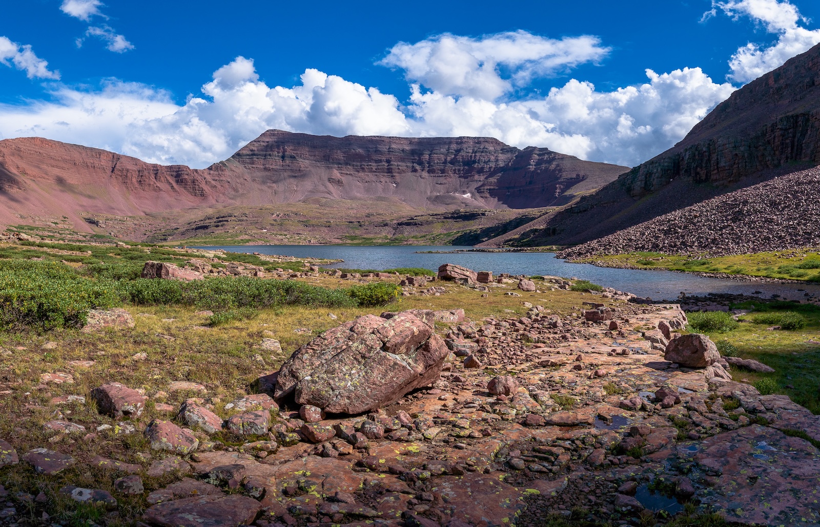 Red Castle in Utah's Uinta Mountains. Photo By Brock Dallman