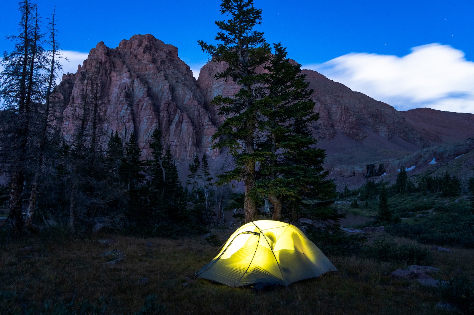 Red Castle in Utah's Uinta Mountains