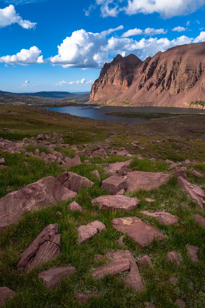 Red Castle in Utah's Uinta Mountains