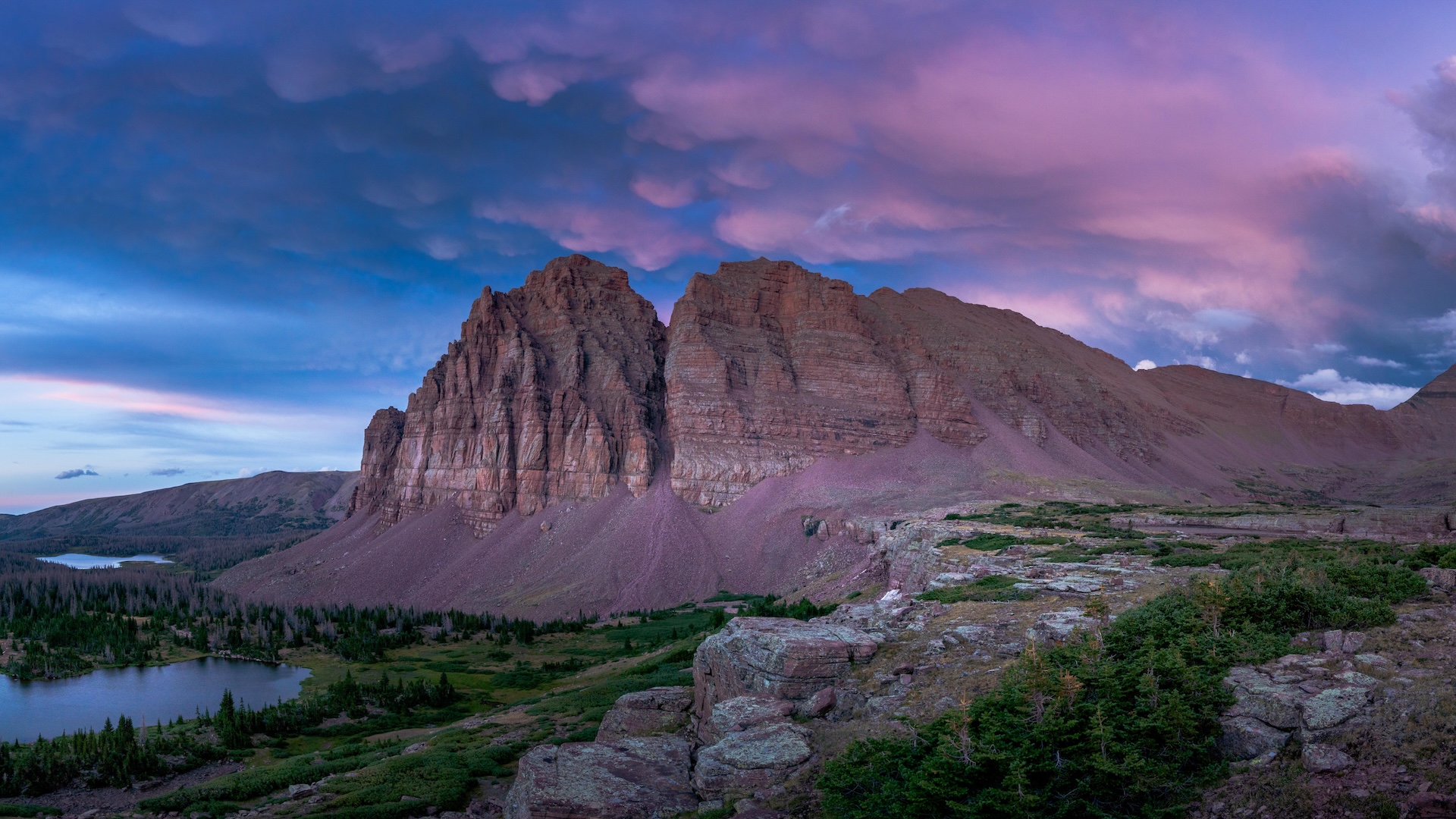 Red Castle in Utah's Uinta Mountains