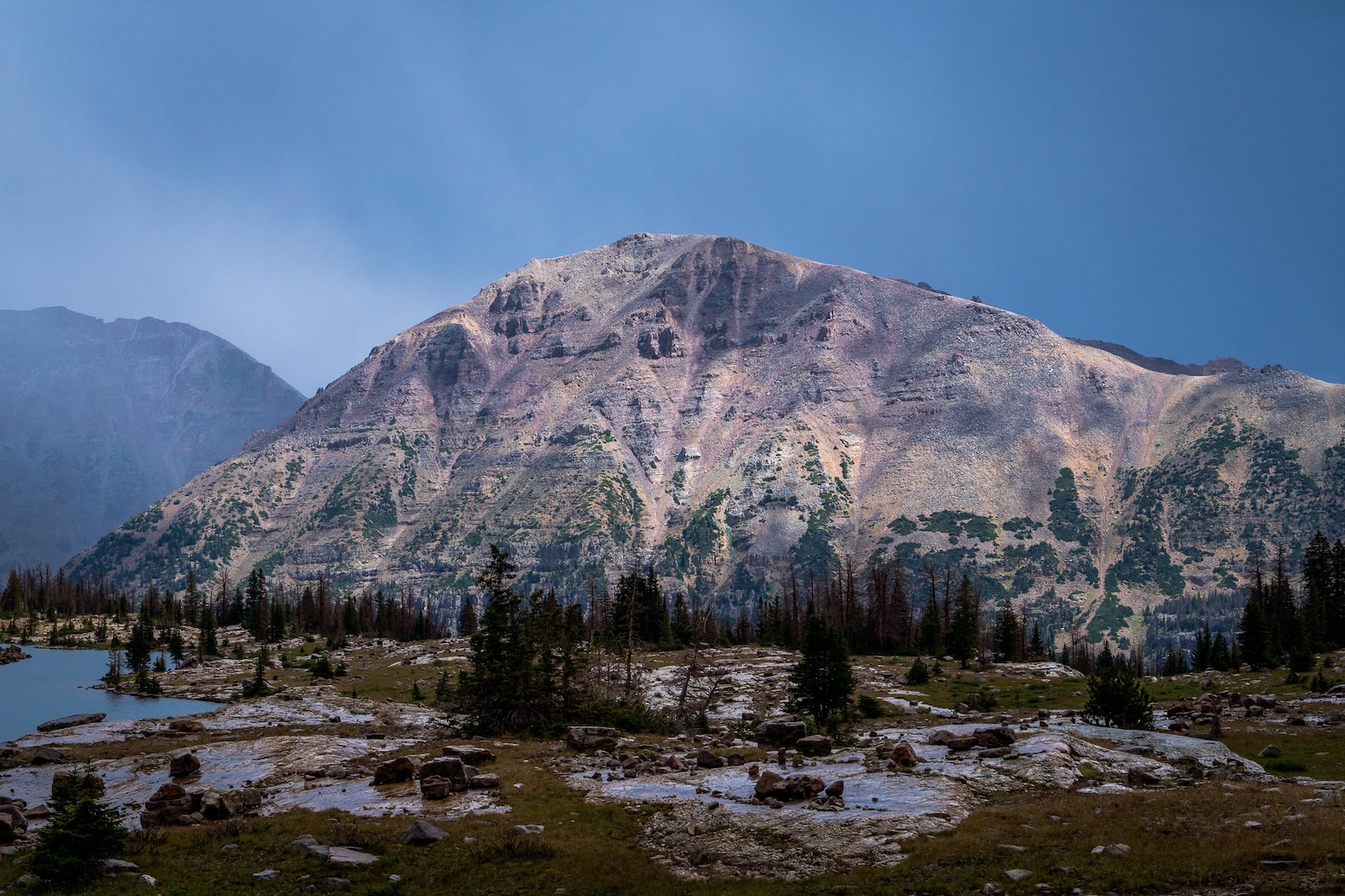 Spread Eagle in Utah's Uinta Mountains