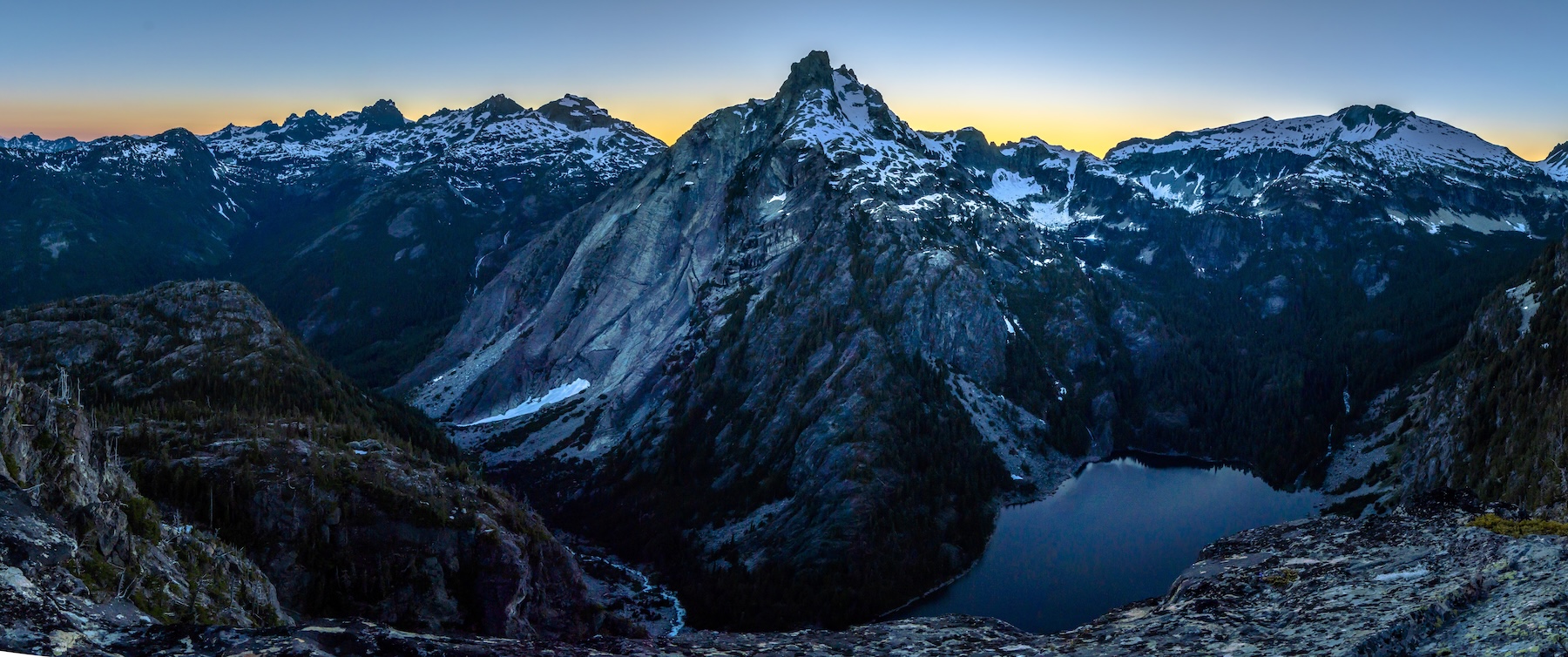 Bears Breast in Washington's Alpine Lakes Wilderness. Photo by Brock Dallman