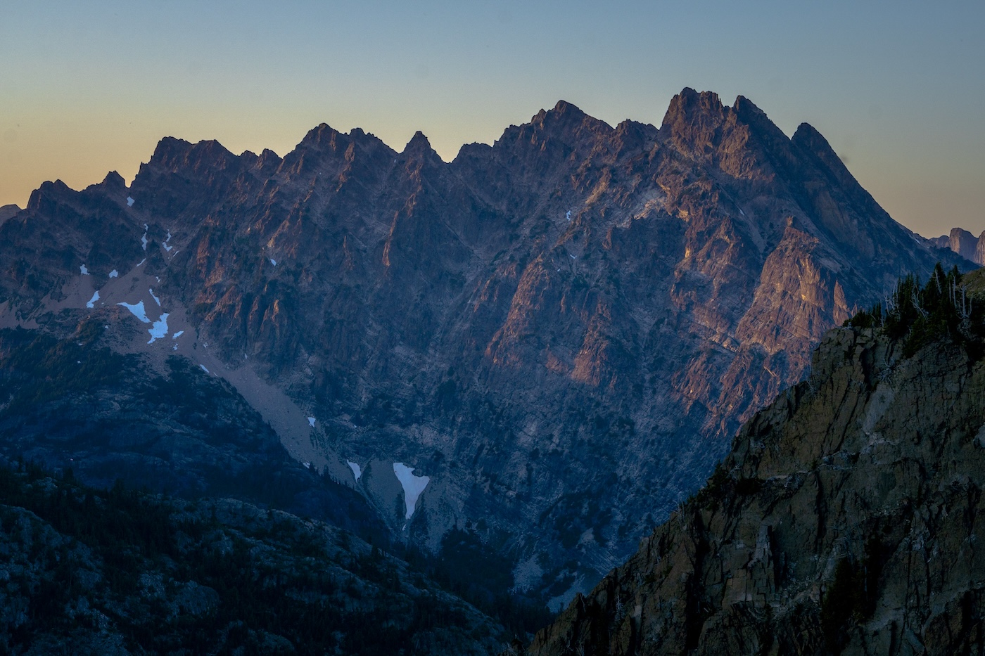 Bear Breast in Washington's Alpine Lakes Wilderness. Photo by Brock Dallman