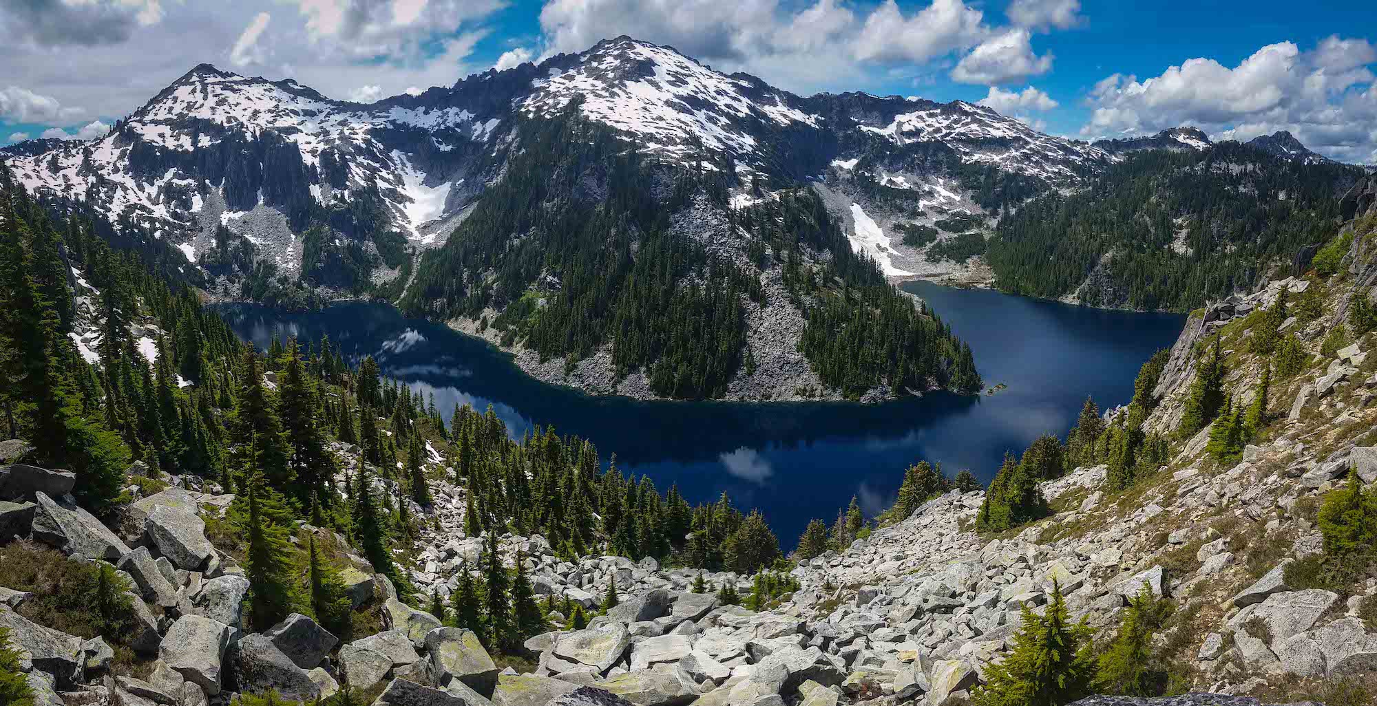 Big Heart Lake Washington
