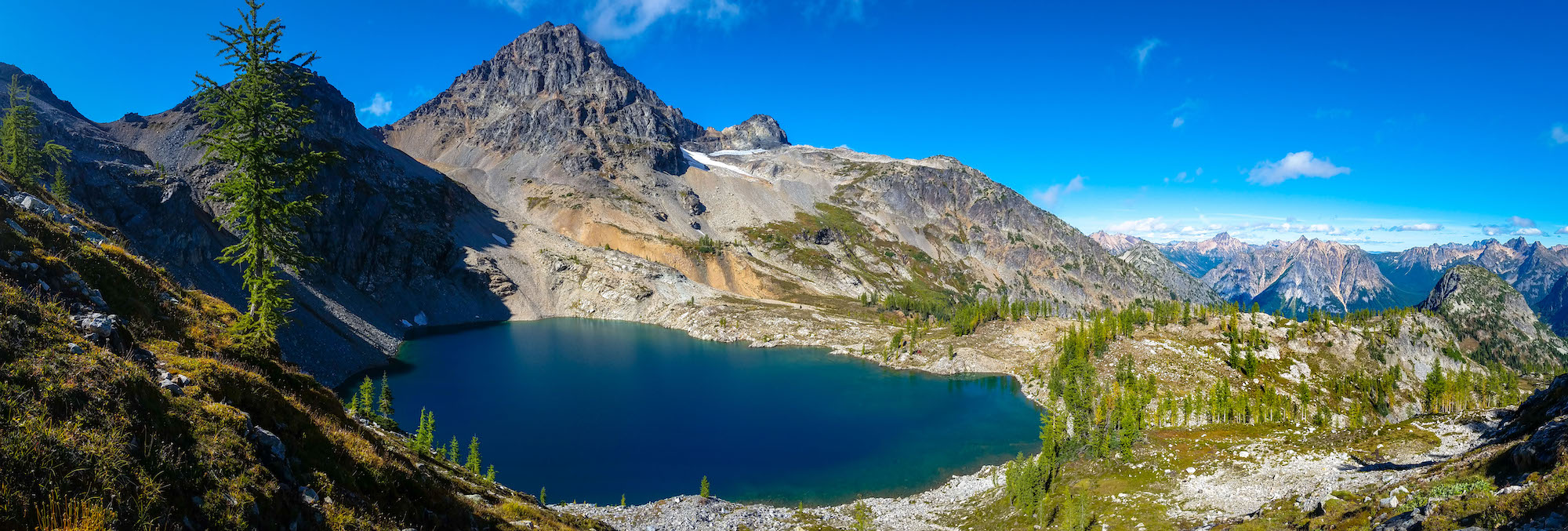 Black Butte in Washington's North Cascades
