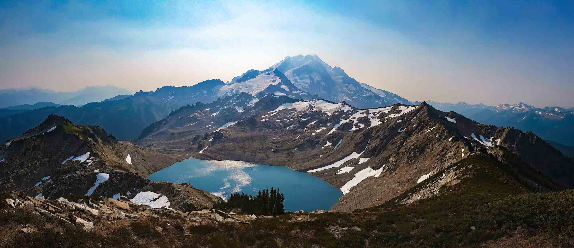 Glacier Peak in Washington. Photo by Brock Dallman