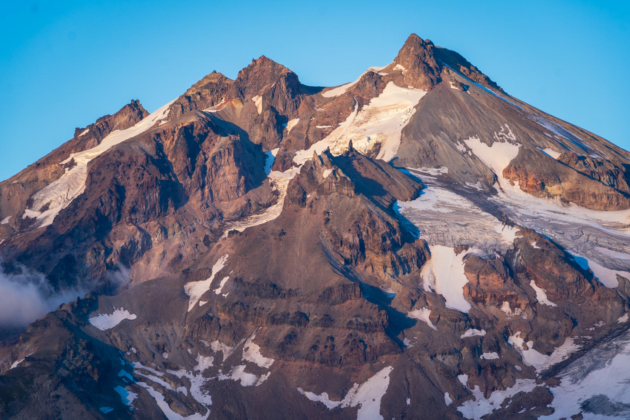 Headwaters of the Toutle River, Mt. St. Helens. Photo by Brock Dallman