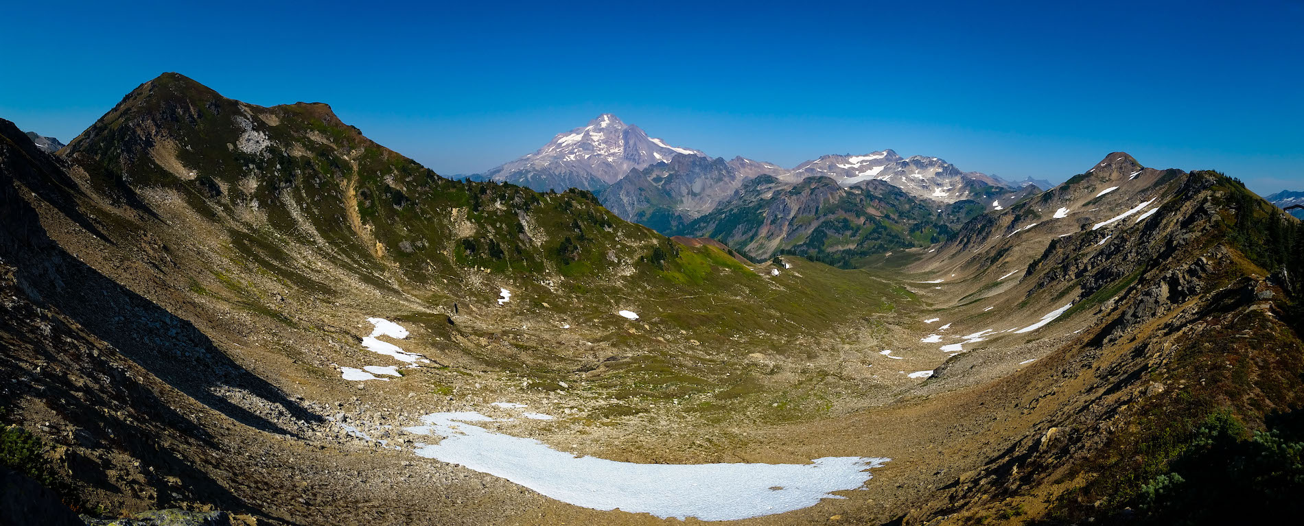 Glacier Peak from the Pacific Crest Trail