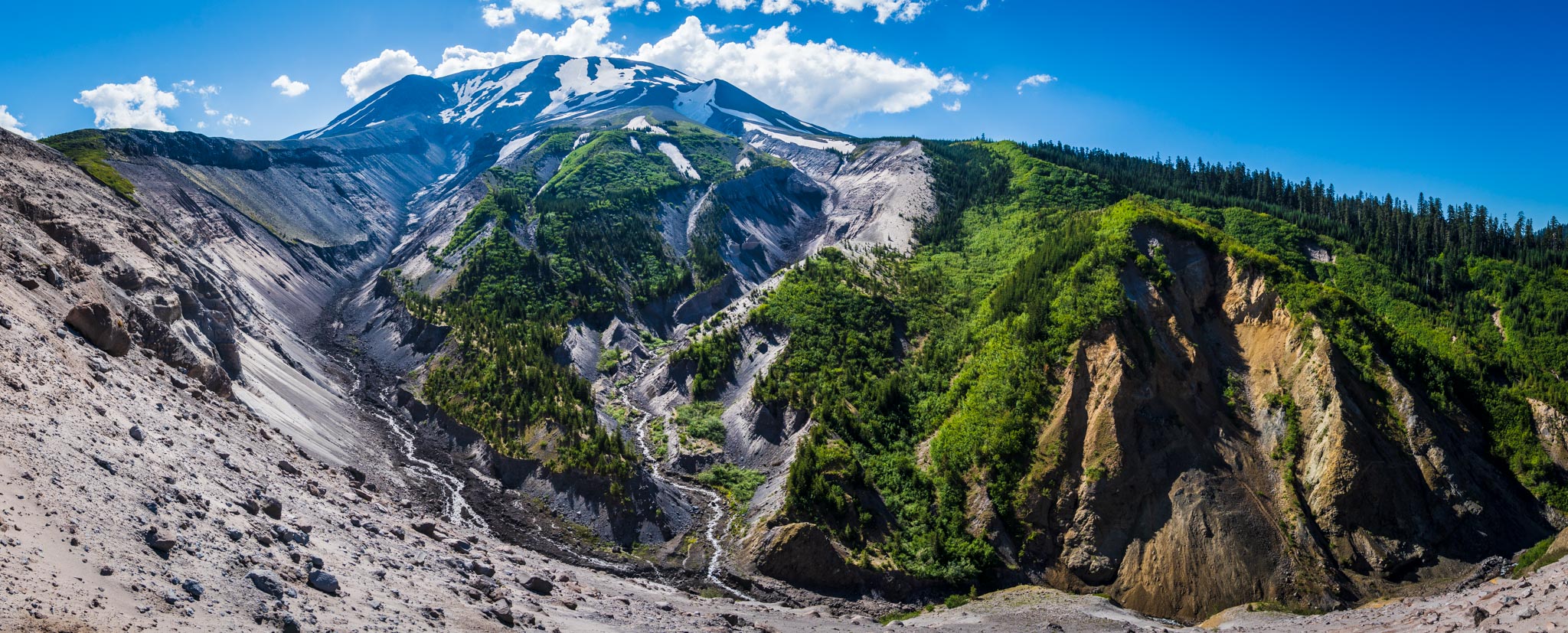 Mt. St. Helens.  Photo by Brock Dallman
