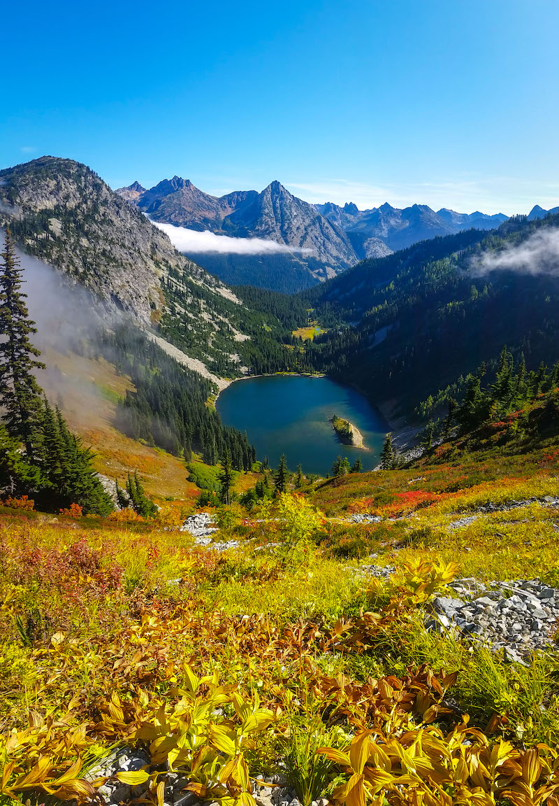 Maple Loop, Noth Cascades, Washington. Photo by Brock Dallman