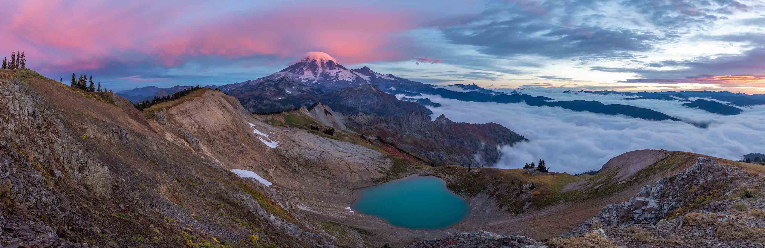 Mt. Rainier for Tatoosh Peak