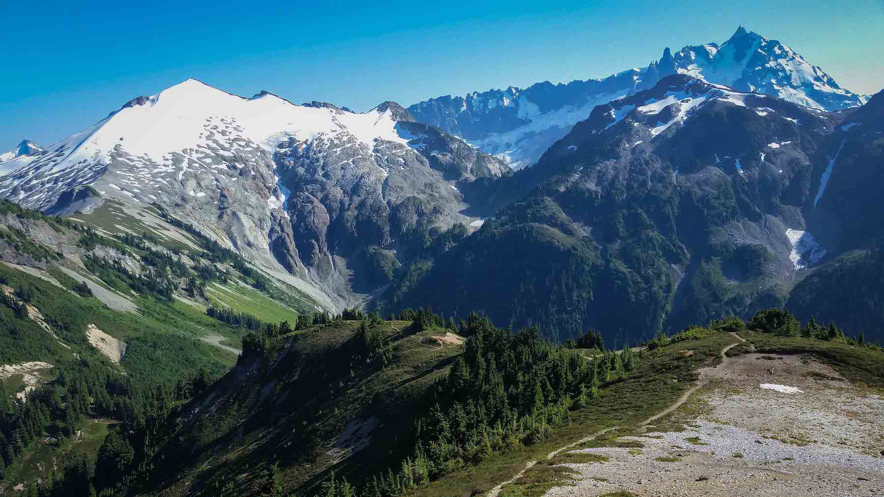 Mt. Shuskan in Washington's North Cascades