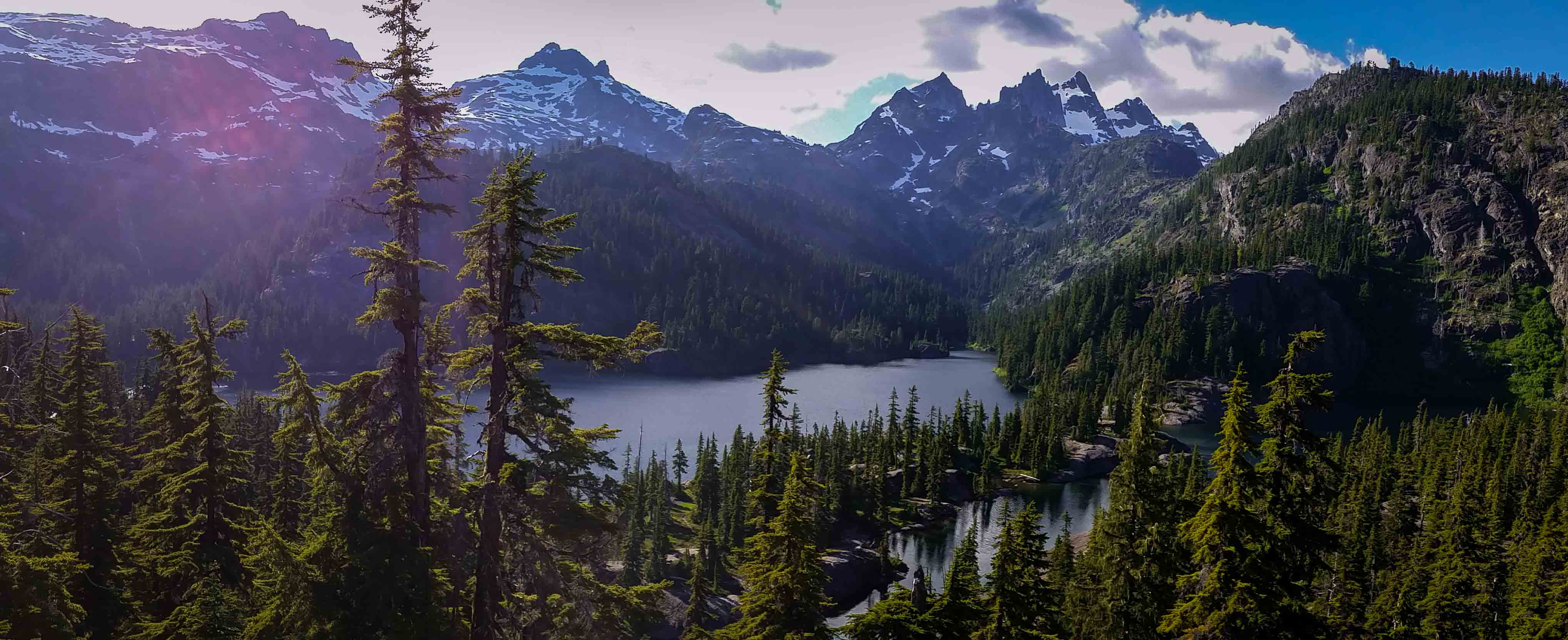 Spectacle Lake, Washington. Photo by Brock Dallman
