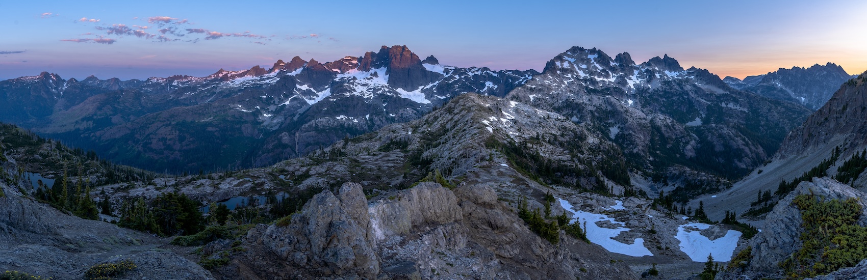 Summit Chief Mountain in Washington's Alpine Lakes Wilderness. Photo by Brock Dallman