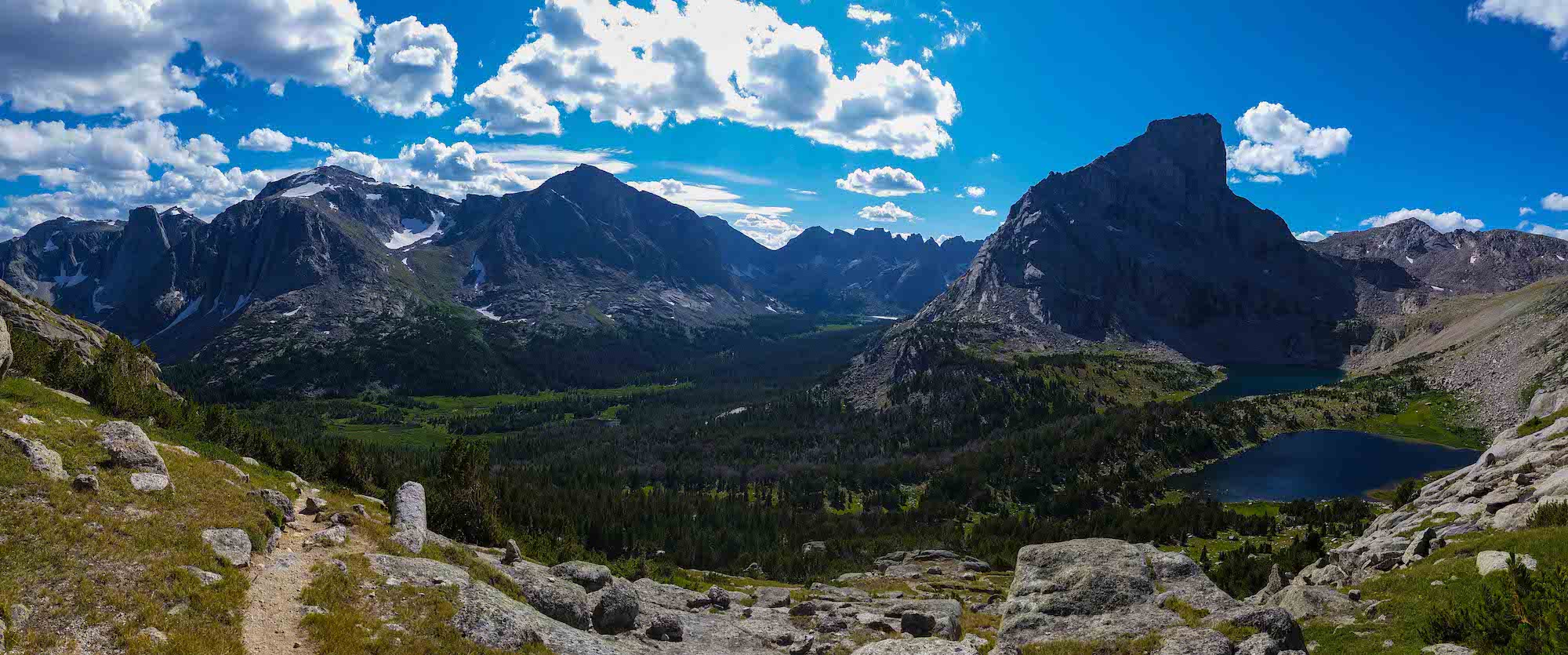 Lizard Head in Wyoming's Wind River Range. Photo by Brock Dallman