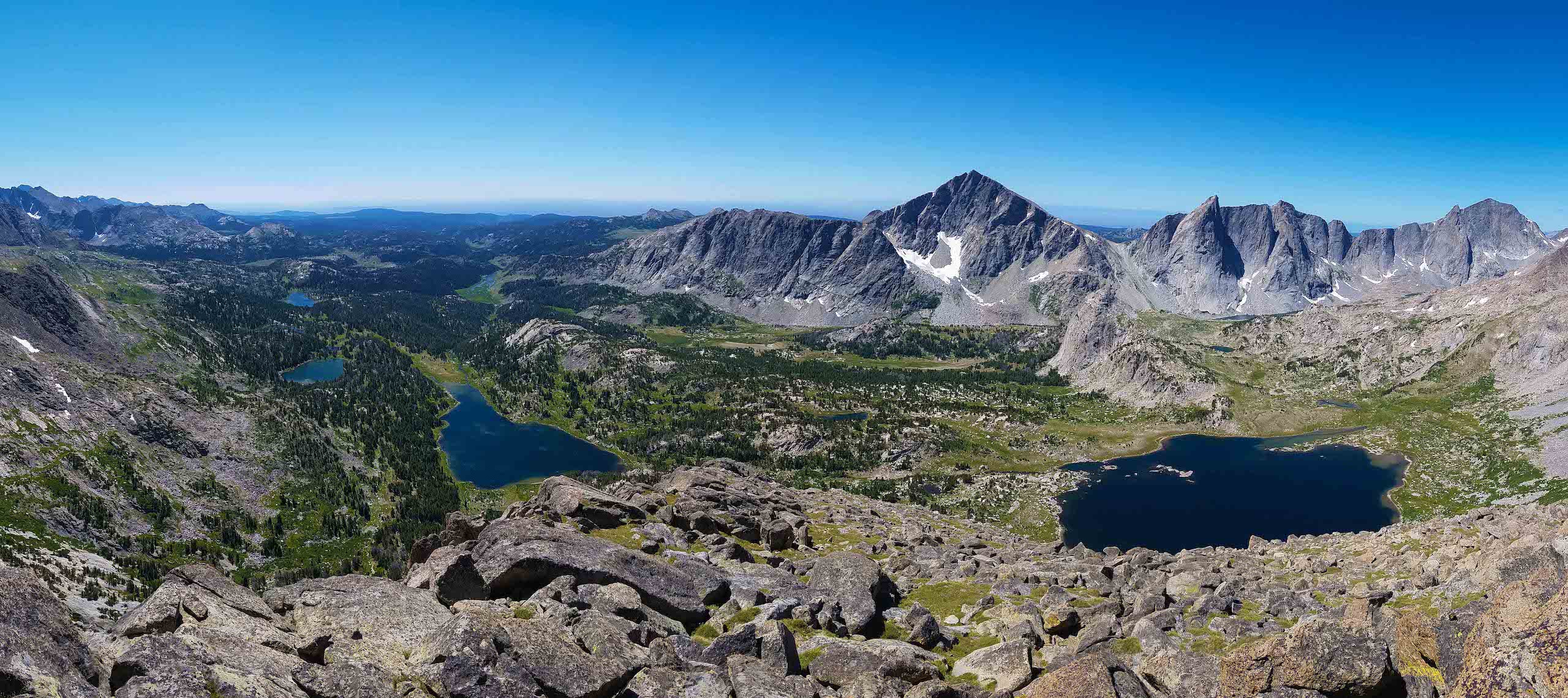 Pyramid Peak in Wyoming's Wind River Range. Photo by Brock Dallman