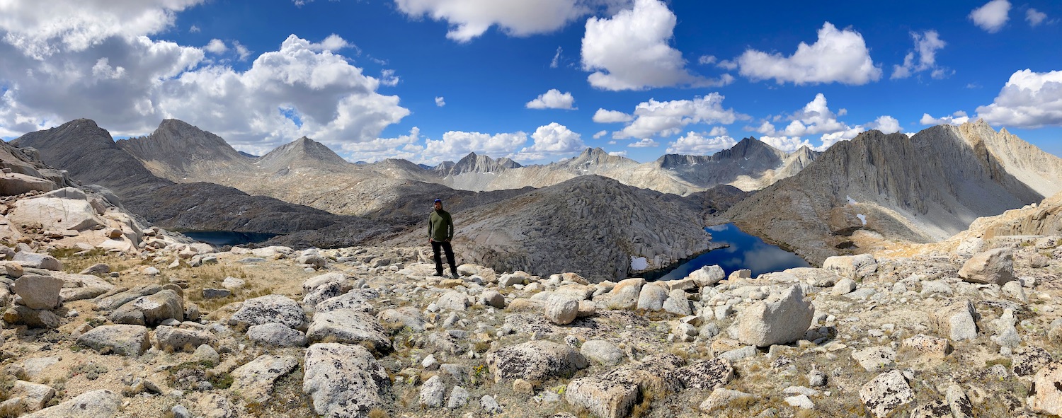Brock Dallman in The Bear Lake Basin
