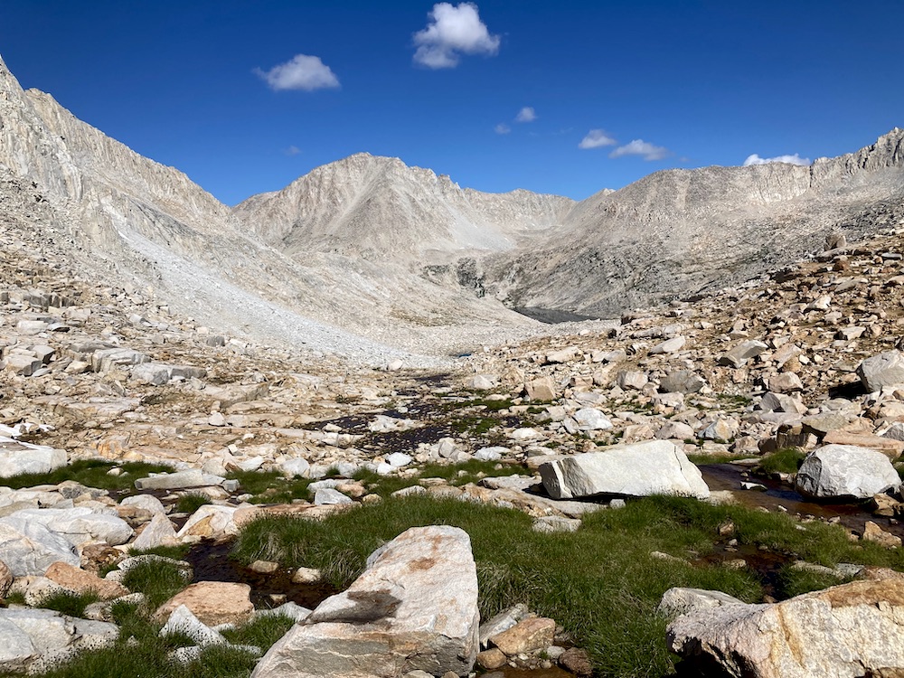 Boulder field near Italy Pass, Eastern Sierras