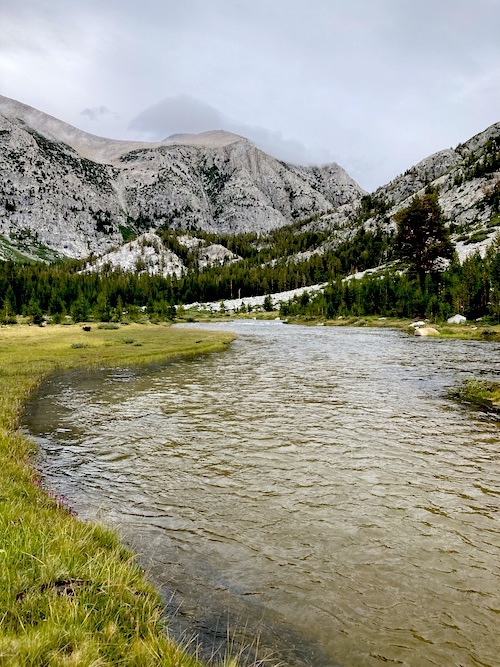 Lake Italy Creek