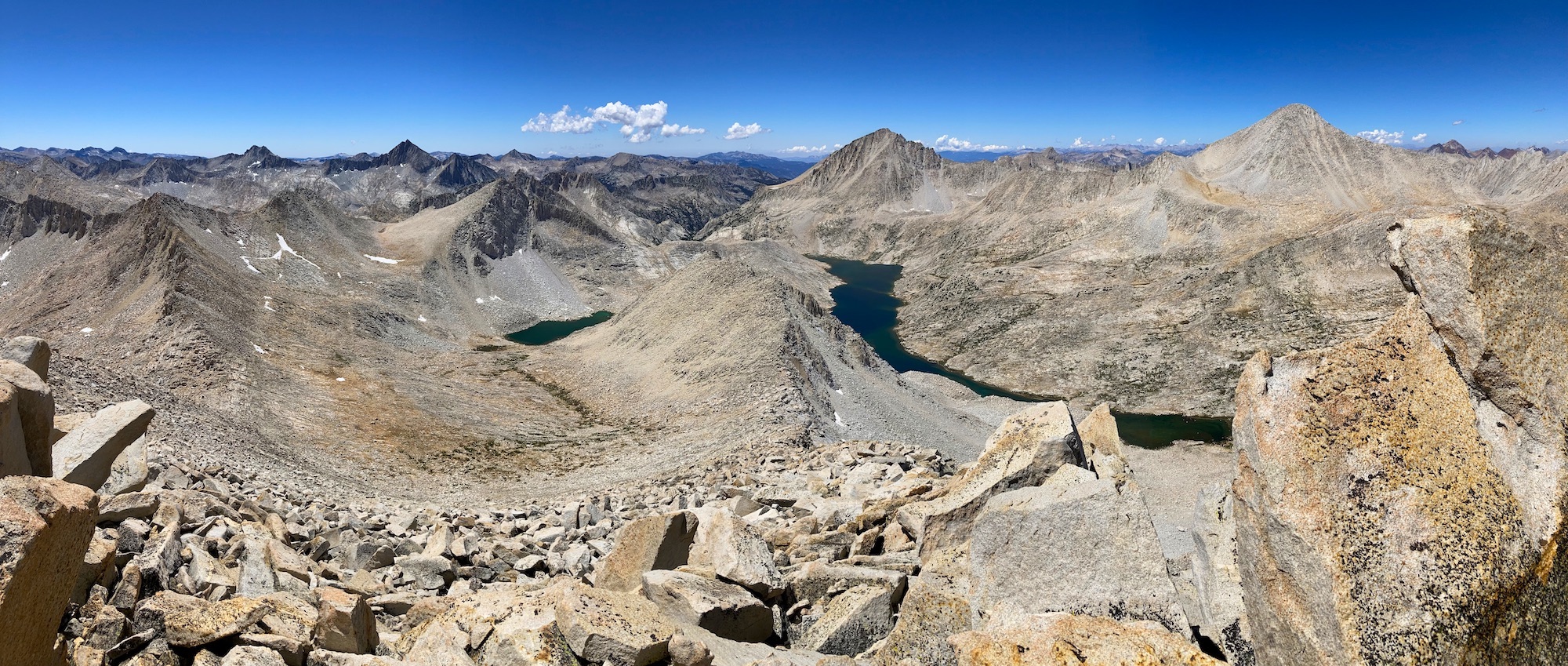 Alpine view from Mt. Julius Ceaser